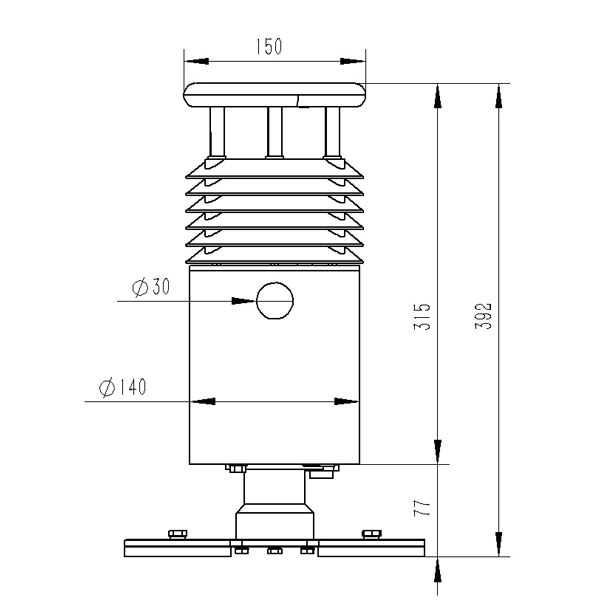 Video vehicle weather station Video vehicle weather station