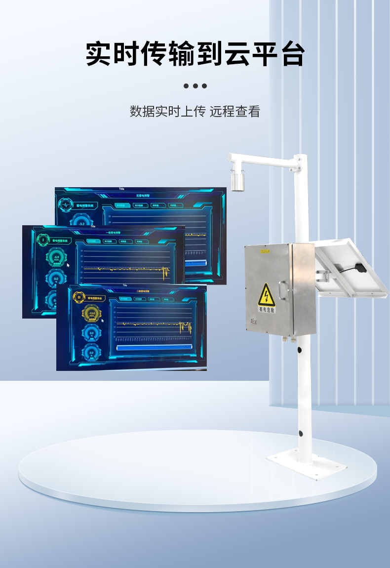 雷電監測預警系統