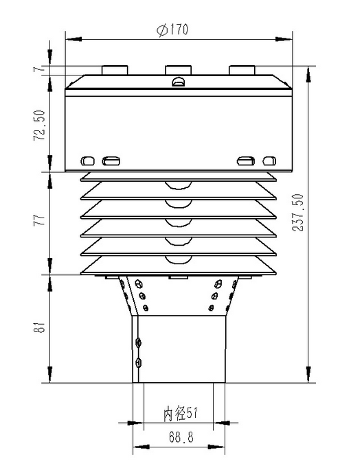 負氧離子傳感器