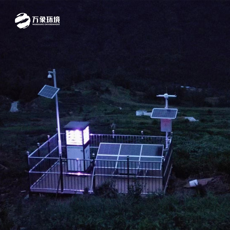 智慧農業四情監測站