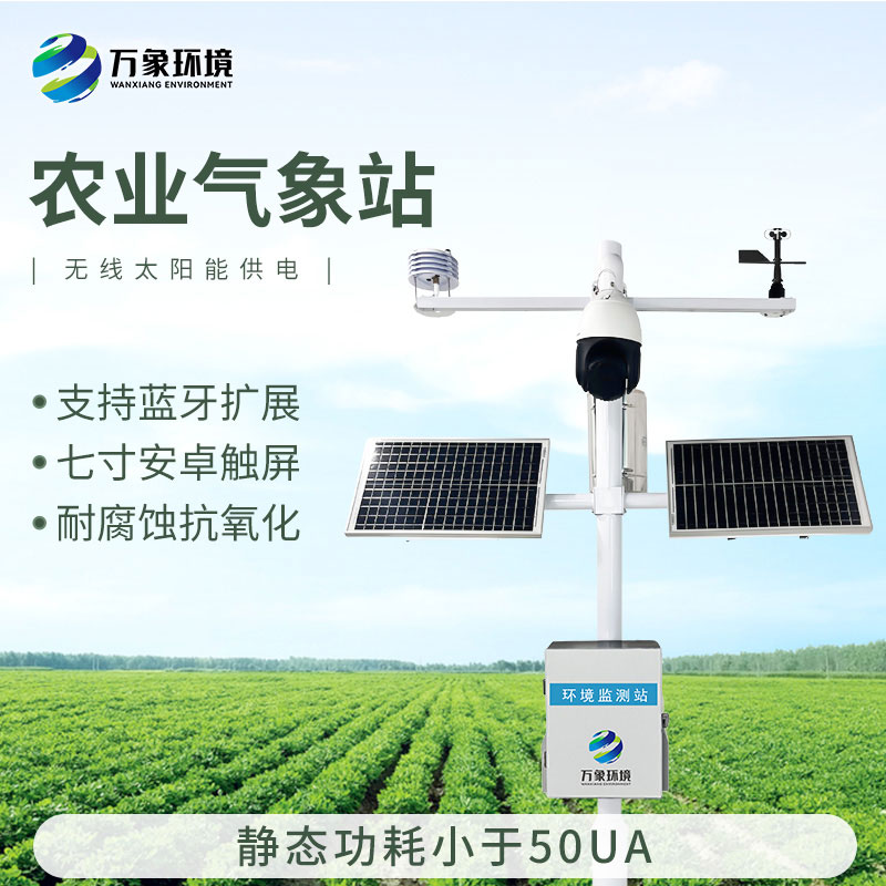 果園氣象監測站，果園種植氣象環境全掌握！
