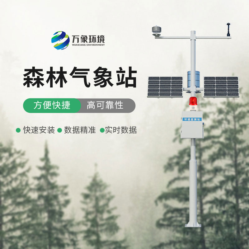 森林火險監測站