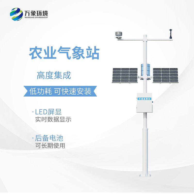 農業小氣候觀測設備站：農業種植氣象環境數據的集大成者