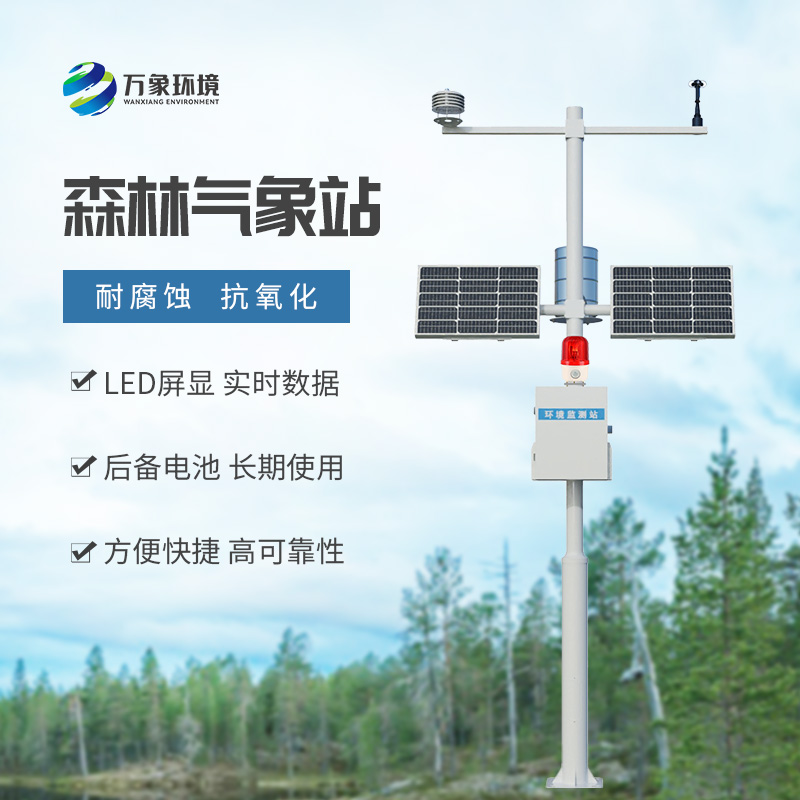 森林火險監測站深度數據