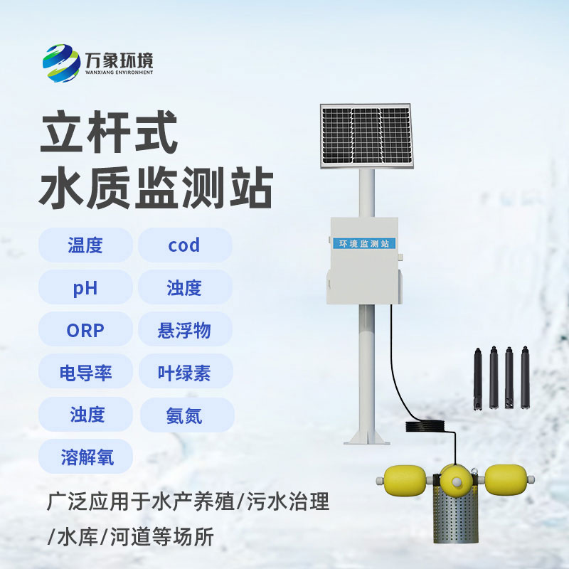 水質(zhì)在線監(jiān)測(cè)站
