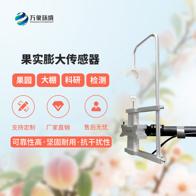 果實膨大傳感器