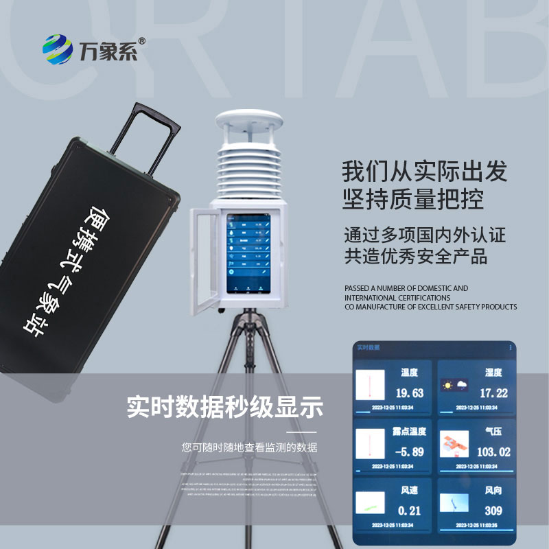 移動小型氣象站
